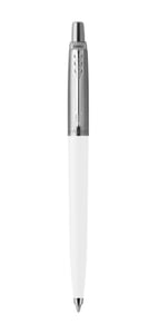 Parker 2096874 Ballpoint Pen, Blue, Push-Button, Medium, 1 pc.
