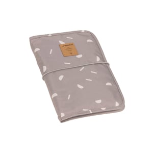 Lässig Changing Pouch – Kupplung, graubraun, Polyester