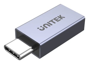 UNITEK A1038GY01 przejściówka do kabli USB-C Ciemny Szary