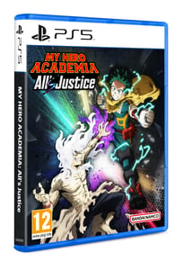 BANDAI NAMCO Entertainment My Hero Academia: All's Justice (PlayStation 5) Standard-Mehrsprachig