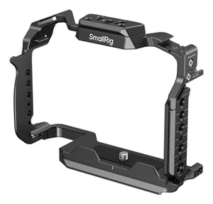 SmallRig 4902 Camera Cage Mount 1/4, 3/8" Black