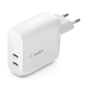 Belkin WCB006VFWH Ladegerät für mobile Geräte (Smartphone, Tablet) Weiß Wechselstrom Intern