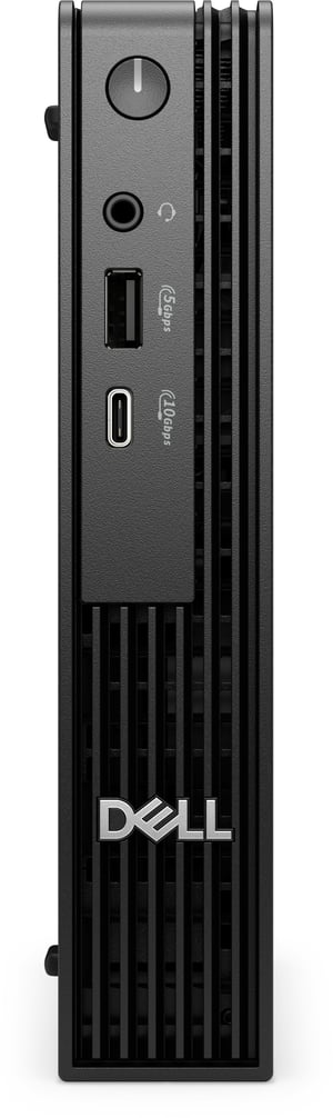 DELL Pro QCM1255 AMD Ryzen™ 5 PRO 8500GE 16 GB DDR5-SDRAM 512 GB SSD Windows 11 Pro Micro PC Mini PC Czarny