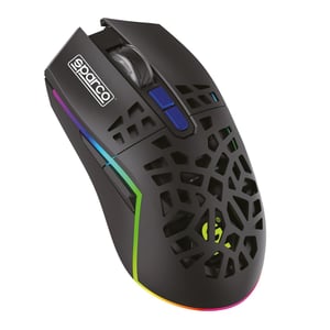 Sparco SPWMOUSE myszka Gaming Po prawej stronie RF Wireless 4800 DPI