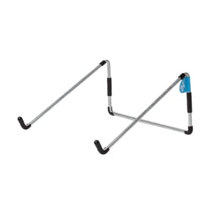 R-Go Tools RGOSC015 Laptop-Ständer, silber, 55,9 cm (22")