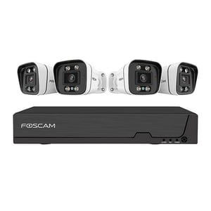 Foscam FNA108E-B4-2T zestaw do monitoringu wideo Przewodowa 8 kan.