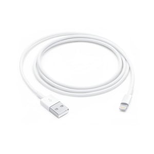 Apple MUQW3ZM/A 1 m Lightning Cable, White