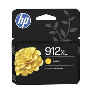 HP 912XL oryginalny wysokowydajny wkład atramentowy żółty