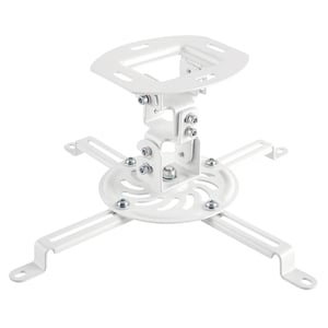 LogiLink BP0057 Projector Mount Bracket, Ceiling, White