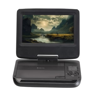 Denver MT-792 bärbar DVD-/Blu-ray-spelare, 17,8 cm (7") skärm, 1024 x 600 px, svart