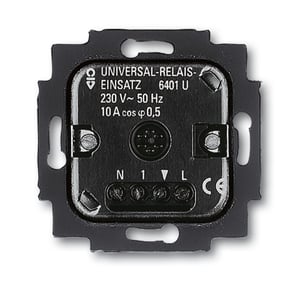 Busch-Jaeger 2CKA006401A0048 gniazdko elektryczne Metaliczny