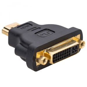 Akyga AK-AD-02 adapter för HDMI- och DVI-kablar 24+5 Svart