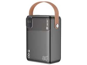 Tracer PRIME-V8 Litiumjon (Li-Ion) 80000 mAh Svart
