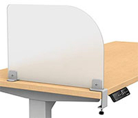 Desk dividers