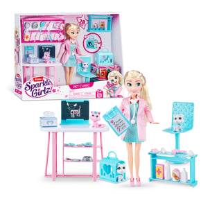Sparkle Girlz 100184 Puppenzubehör-Set zum Spielen mit Puppen