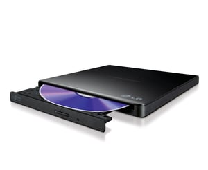 LG GP57EB40.AHLE10B optisk DVD-skiva Super Multi DL Svart