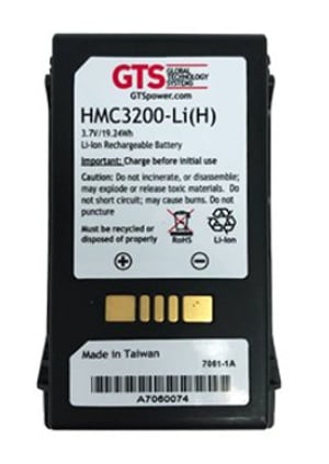 GTS HMC3200-LI(H) replacement part for mobile handheld computers Battery