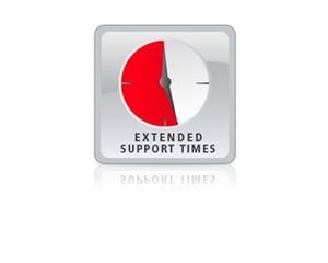 LANCOM:s utökade supporttider