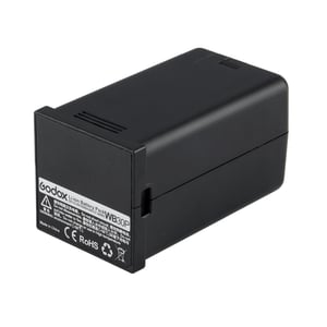Godox WB30P batteri till kamera/videokamera, litiumjon (Li-Ion), 2600 mAh