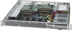 Supermicro 514-505 Rack Biały 500 W