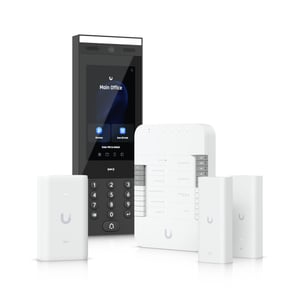 Ubiquiti UA-SK-Gate Semi-intelligenter Lesegerät für die Zugangskontrolle Schwarz, Grau, Weiß