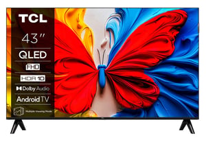 TCL 43V5C Telewizor 109,2 cm (43") Full HD Smart TV Wi-Fi Black