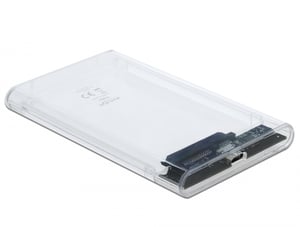 DeLOCK Obudowa zewnętrzna 2.5″ SATA HDD/SSD SuperSpeed USB (USB 3.1 Gen 2)