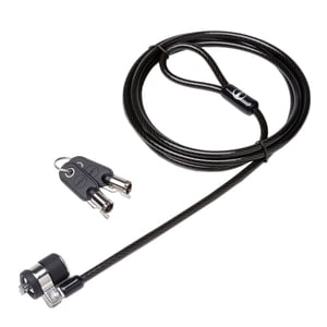 DELL 461-10220 Cable Clamp, Black, Silver, 1.8 m