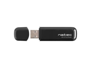 NATEC Scarab 2 USB 3.2 Gen 1 (3.1 Gen 1) Type-A-kortläsare, svart