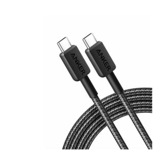 Anker A81D5H11 USB-kabel 0,9 m USB-C Svart