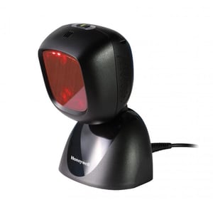 Honeywell Youjie HF600 Fastmonterad 1D/2D-streckkodsläsare Fotodiod Svart