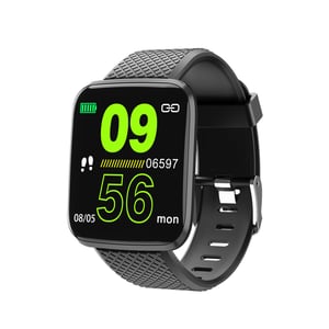Denver SW-151 Smartwatch / Sports Watch, 3.3 cm (1.3") Touchscreen, Black