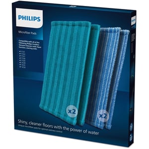 Philips Rechargeable Stick Accessory XV1700/01 Austauschbare Aufsätze für den kabellosen Staubsauger