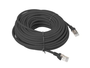 Lanberg PCU6-10CC-2000-BK nätverkskabel Svart 20 m Cat6 U/UTP (UTP)