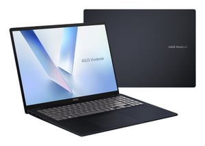 ASUS Vivobook 16 X1607CA-MB110W Intel Core Ultra 5 225H Laptop 40,6 cm (16") WUXGA 16 GB DDR5-SDRAM 512 GB SSD Wi-Fi 6 (802.11ax) Windows 11 Home Niebieski