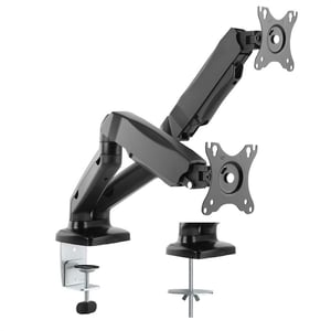 VALUE 17.99.1163 Monitor Mount / Stand Desk Black