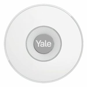 Yale Indoor Siren Trådlös inomhussiren Grå, Vit