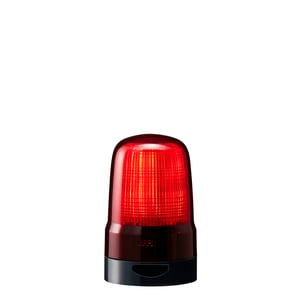 PATLITE SL08-M1KTB-R varningsbelysning, fast röd LED
