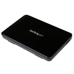 StarTech S2510BPU33 obudowa do dysków twardych Obudowa HDD/SSD Czarny 2.5"