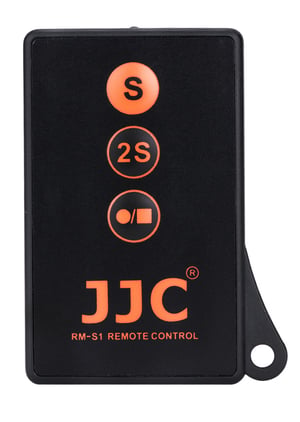 JJC RM-S1 Infrared Camera Remote Control