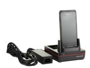 Honeywell CT40-HB-UVN-2 Dockingstation für Handheld-Computer, Schwarz, Rot