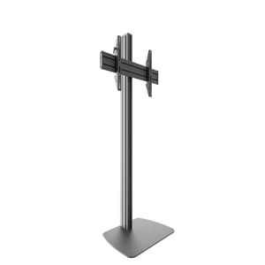 Edbak STDV100 Monitor Mount / Stand, 190.5 cm (75"), Floor-Standing, Black