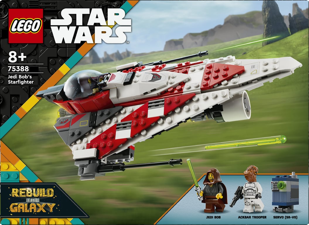 LEGO Star Wars Myśliwiec rycerza Jedi Boba