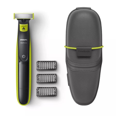 Philips Norelco OneBlade Do przycin., modelow. i golenia, do włosów dowoln. długości, Face