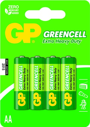 GP Batteries Greencell AA Einwegbatterie Zinkchlorid