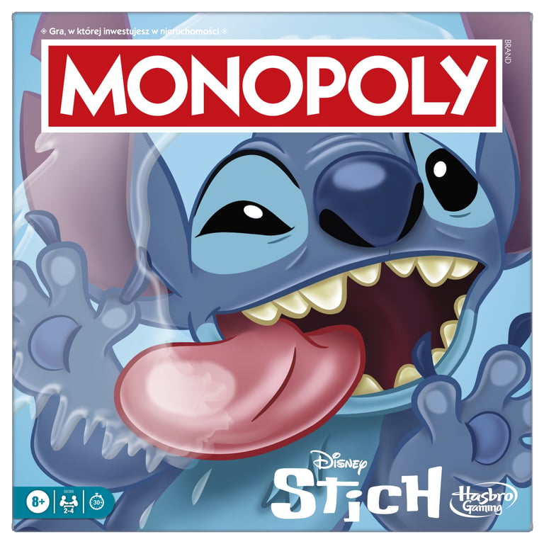 Monopoly Edycja Disney Stitch