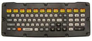 Zebra KYBD-QW-VC80-L-1 tangentbord för mobila enheter, QWERTY, engelska, USB, svart