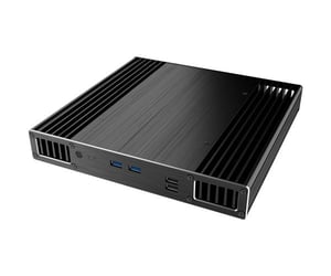 Akasa Plato X7D Small Form Factor (SFF) Schwarz
