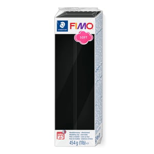 Staedtler FIMO 8021 Modeling Clay 454 g Black 1 pc.
