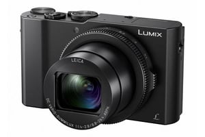 Panasonic Lumix DMC-LX15 Kompaktowy aparat fotograficzny 20,1 MP MOS 4864 x 3648 px Black
